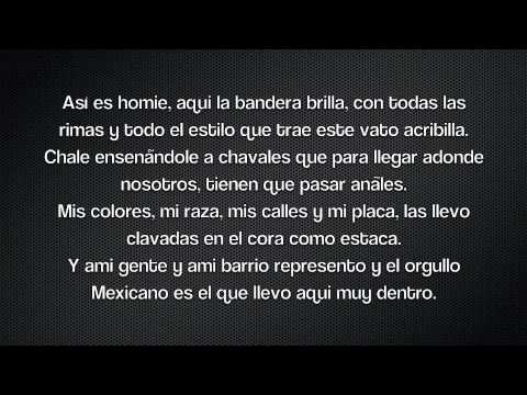 Orgullo Mexicano- 213 Producciones (LETRA)