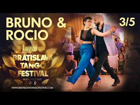 Bruno Tombari & Rocio Lequio @Bratislava Tango Festival 2023  3/5 - Pata Ancha, Pugliese