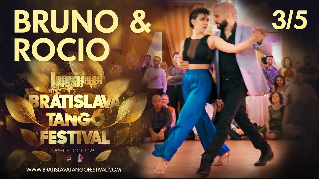 Bruno Tombari & Rocio Lequio @Bratislava Tango Festival 2023  3/5 - Pata Ancha, Pugliese