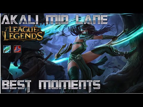 Amazing Akali Plays