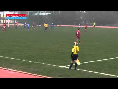 20151107 Bozsik AkadémiaU15   DVTK U15 összefoglaló