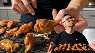 Hot Wings With a FILIPINO Twist: Sinigang Hot Wings 🍗🐔🔥🌶🥵