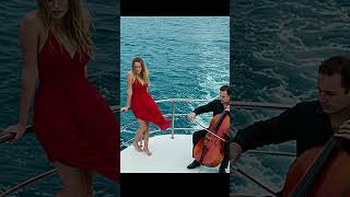 HAUSER - Cherry Pink and Apple Blossom White