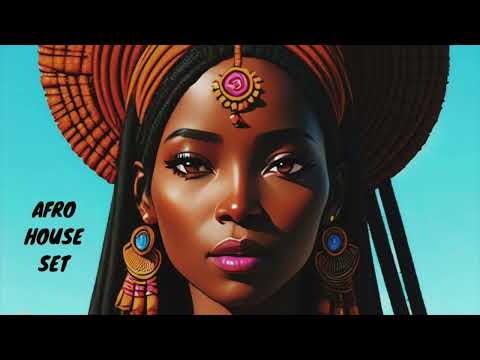 FRANKIE WRIGHT -  AFRO HOUSE MIX SET