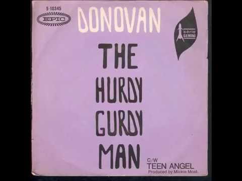 Donovan - Hurdy gurdy man