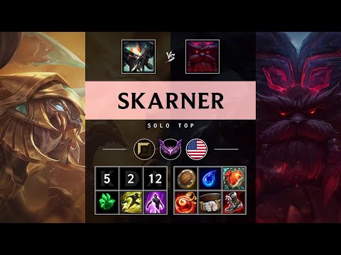Skarner Top vs Ornn - NA Master Patch 25.11