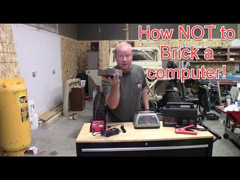 Battery Maintainer vs Charger vs Stable Battery Supply