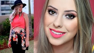 Se arrume comigo - Look Passeio | Amanda Domenico