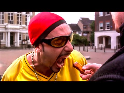 Ali Gs Hungerstreik | Ali G in da House | German Deutsch Clip