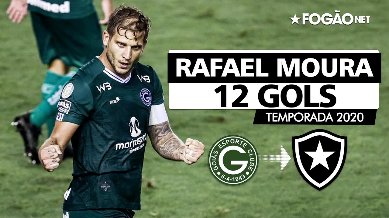 Oportunismo, ‘cavadinha’ e pintura de cobertura: os 12 gols de Rafael Moura na temporada 2020 antes de reforçar o Botafogo