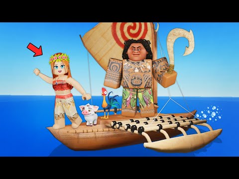 NAGING SI MOANA AKO AT NAGKARON NG KAPANGYARIHAN SA TYCOON NA ITO | ROBLOX Moana Tycoon