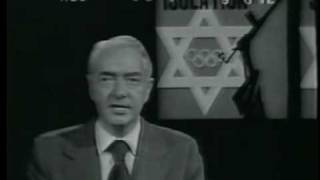 Выпуск новостей телеканала ABC, в котором рассказывается о реальных событиях на Олимпиаде в Мюнхене в 1972 г.