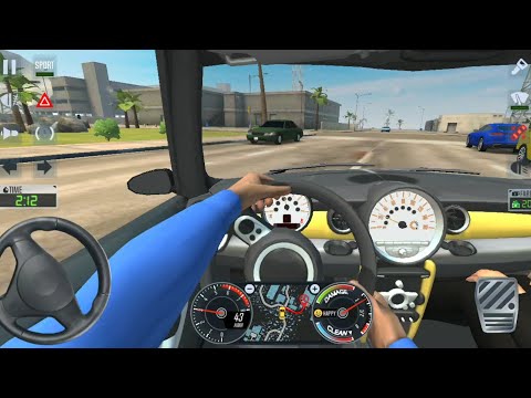 4X4 CARS RICH UBER DRIVER 🚖🤑 City Car Driving Games Android iOS - Taxi Sim 2020 Gameplay #19