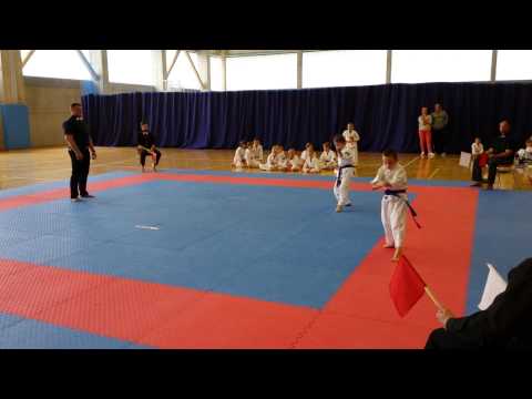 KKSKARATE - Jan Karaś i Mateusz Knapik - Turniej Tarnowskie Góry 21.06.2015