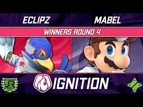 Ignition 238 WINNERS ROUND 4 - Eclipz (Falco) vs EDM | Mabel (Dr Mario)