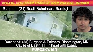 EXCLUSIVE VIDEO UPDATE: Bemidji Man Charged With Murder In Puposky, Minnesota