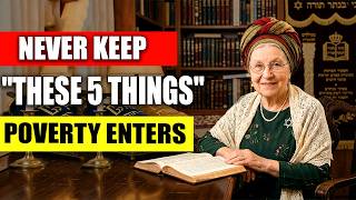 The 5 Objects Jews NEVER Keep in Their Home (And Why It Attracts Generational Poverty)