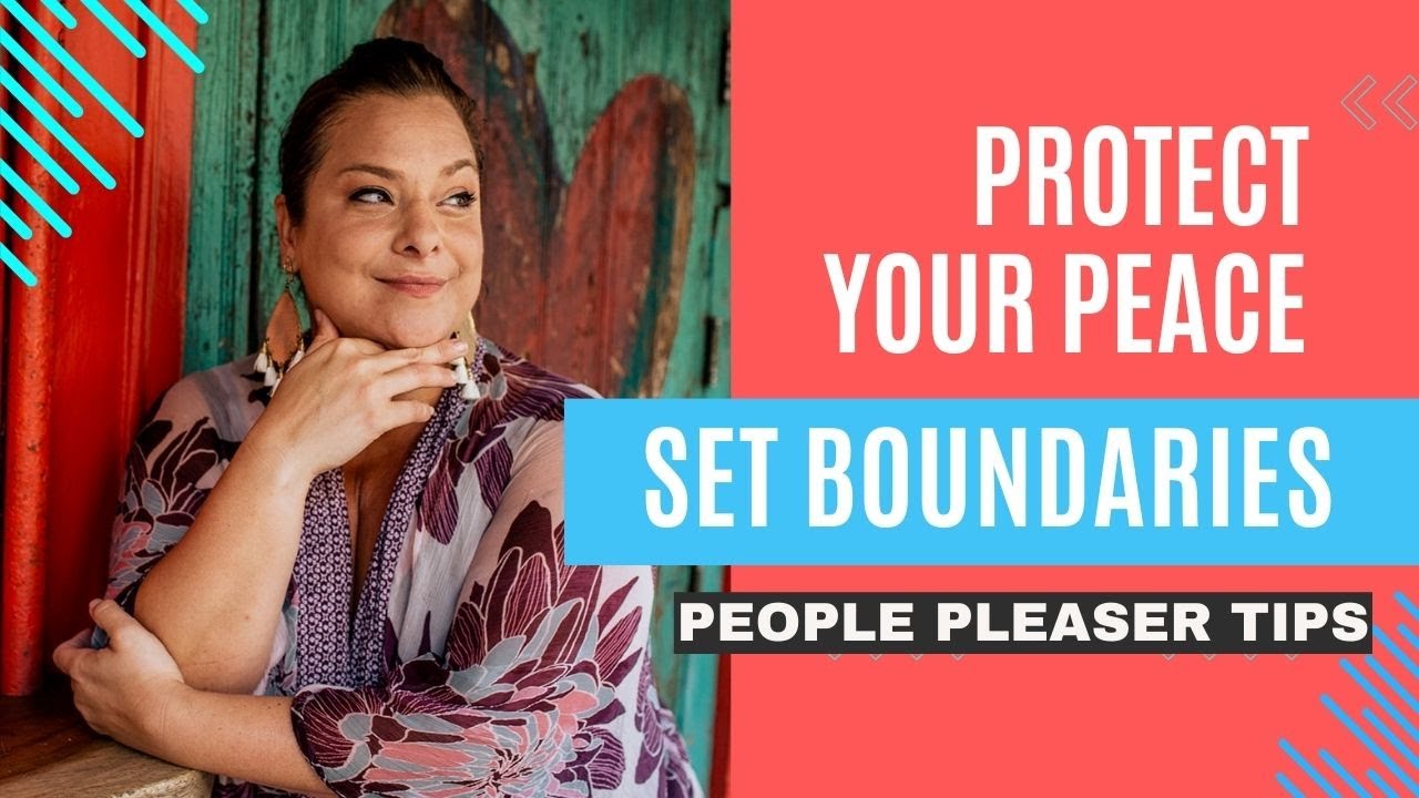 How To Set Boundaries & Protect Yourself From Toxic People