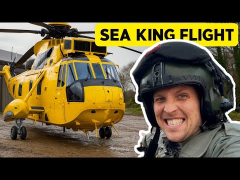What Happens When You Push a Sea King Helicopter to Its Limits