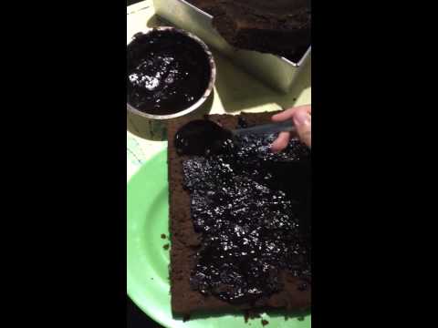 Choco cake by me