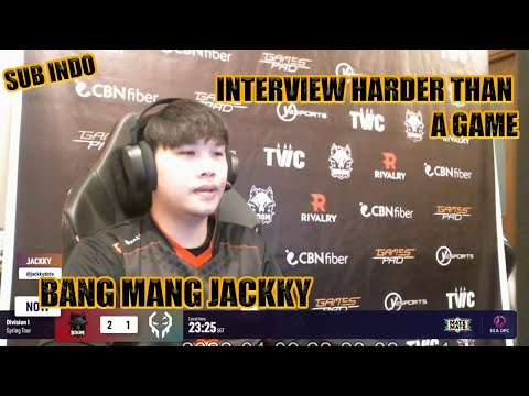 INTERVIEW WITH BANG MANG JACKKY AFTER MATCH AGAINST EXECRATION