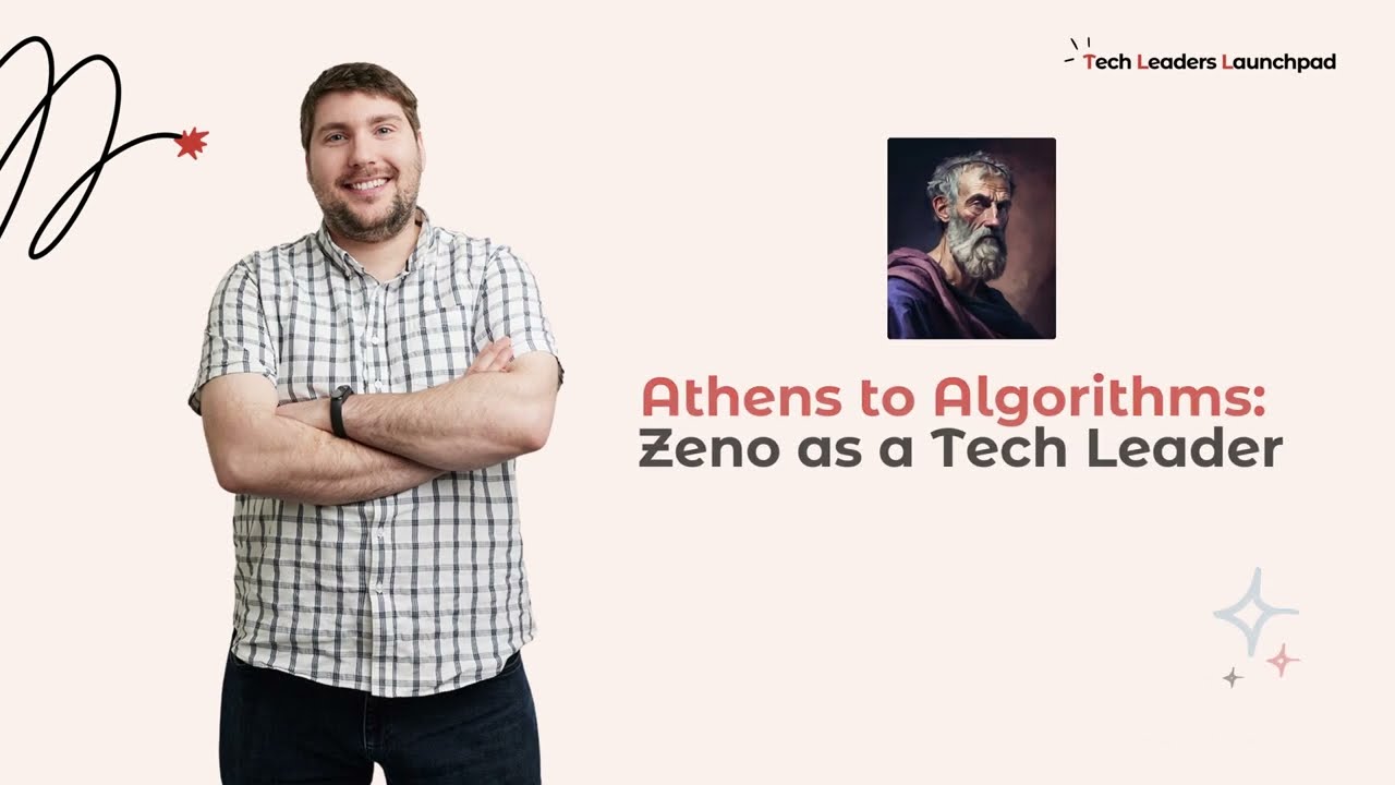Athens to Algorithms : Zeno as a Tech Leader