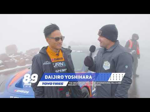 第100回パイクスピーク・インターナショナル・ヒルクライム（米コロラド/パイクスピーク）2022オンボード映像