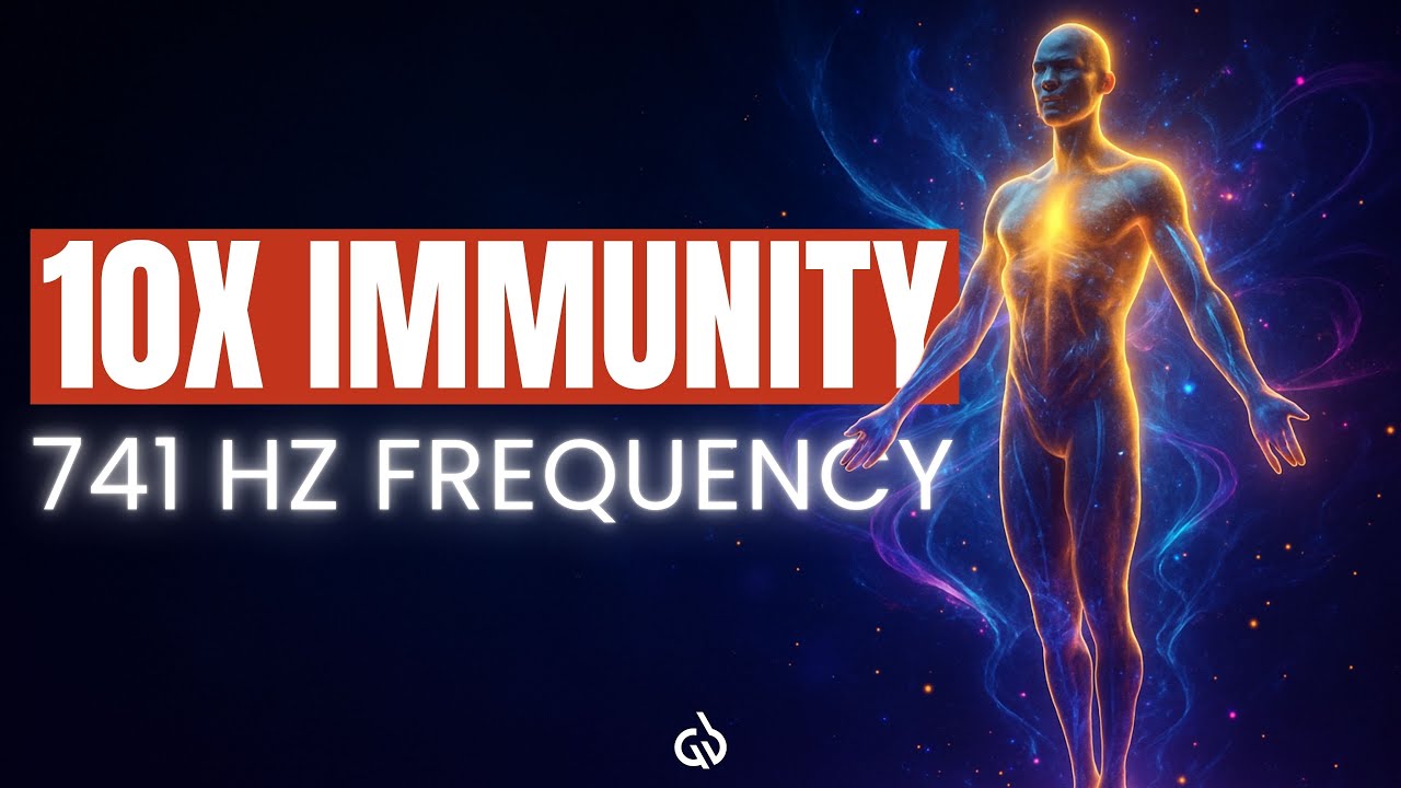 Activate Your Body’s Defense:741 Hz Frequency for Immunity & Wellness