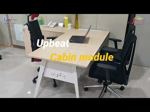 1 seater godrej office workstation