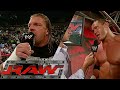 Triple H & William Regal Heated Segment (Randy Orton Backstage Promo) RAW Aug 02,2004