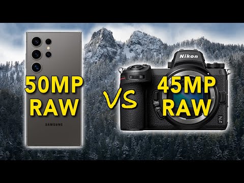 Samsung Galaxy S24 Ultra Camera vs Full Frame Pro Camera
