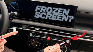 How To Soft Reset Your Vehicles Display! - Kia/Hyundai Class
