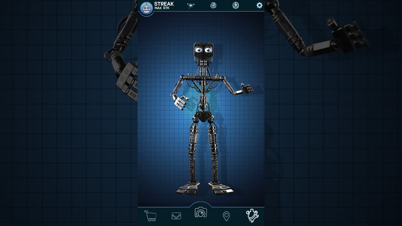 Endo-01 FNaF Workshop & Voice Line Animation