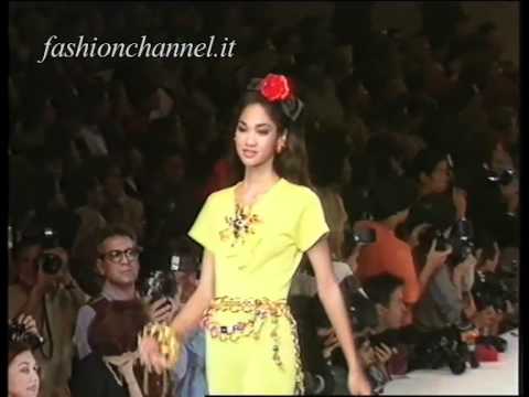 "Chanel" Spring Summer 1991 Paris 2 of 3 pret a porter woman by FashionChannel