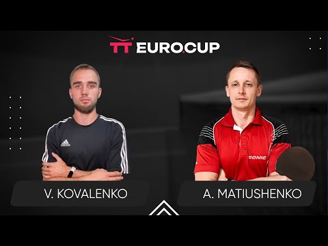 09:55 Viacheslav Kovalenko  - Andrii Matiushenko 23.12.2023 TT Euro.Cup Ukraine STAR. TABLE 4