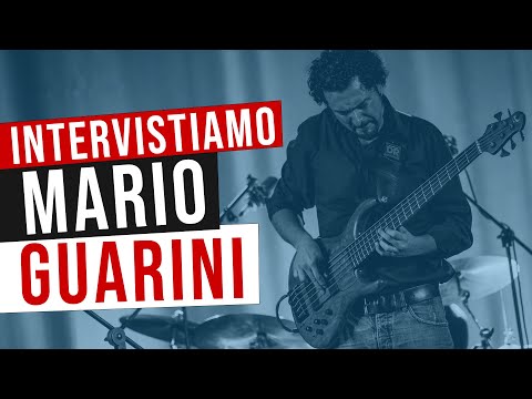 Intervista a Mario Guarini e il metodo per basso "Now It's My Turn Bass Transcription"