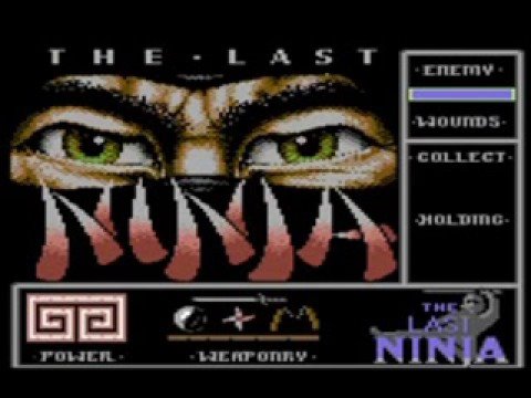 01. Last Ninja, The Wastelands Loader