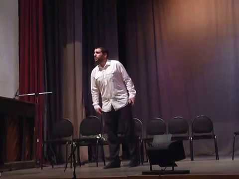 Доницетти.Каватина Тонио.Пётр Налич.