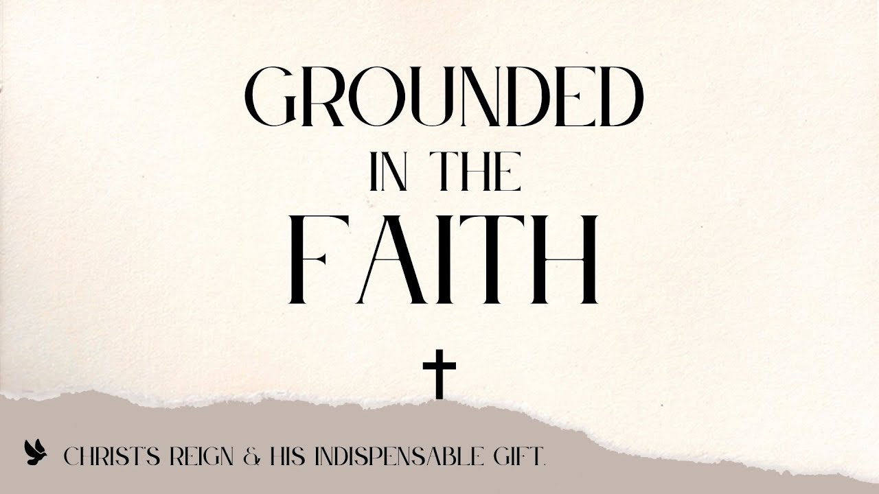 Lord’s Day 19, Acts 2: 29-36 | Christ’s Reign &amp; His Indispensable Gift