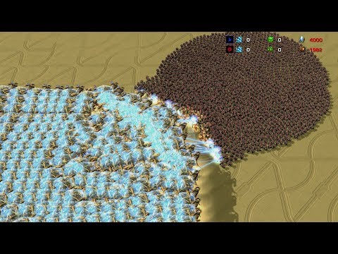 500 MOTHERSHIPS vs 2000 MARINES - StarCraft 2 MASSIVE Battle