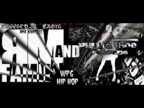 Ruckus Movement & Pull-a-Hoe - Livin Wit Chains Freestyle  (Krayzee,AMR & Crome1)