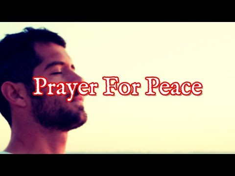 平和のための祈り-リフレッシュしてください (Prayer For Peace - Get Refreshed)