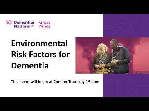 Environmental risk factors for dementia