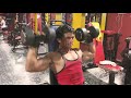 Shoulder press #destiny_gym_pinj #Sandip patel_fitness
