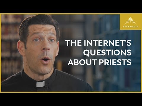 Fr. Mike Schmitz Answers the Internet's Top Questions About Priests