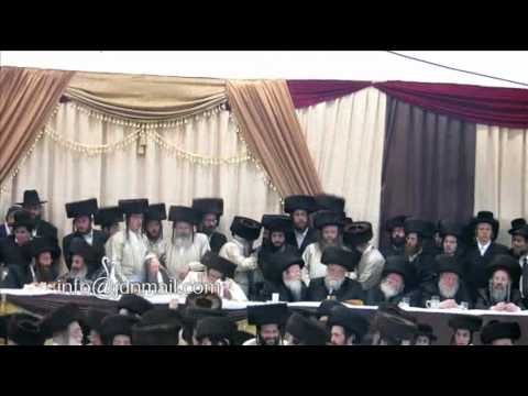 Toldos Avrohom Yitschok - Ziditchov - Veretzky Wedding Elul 5772