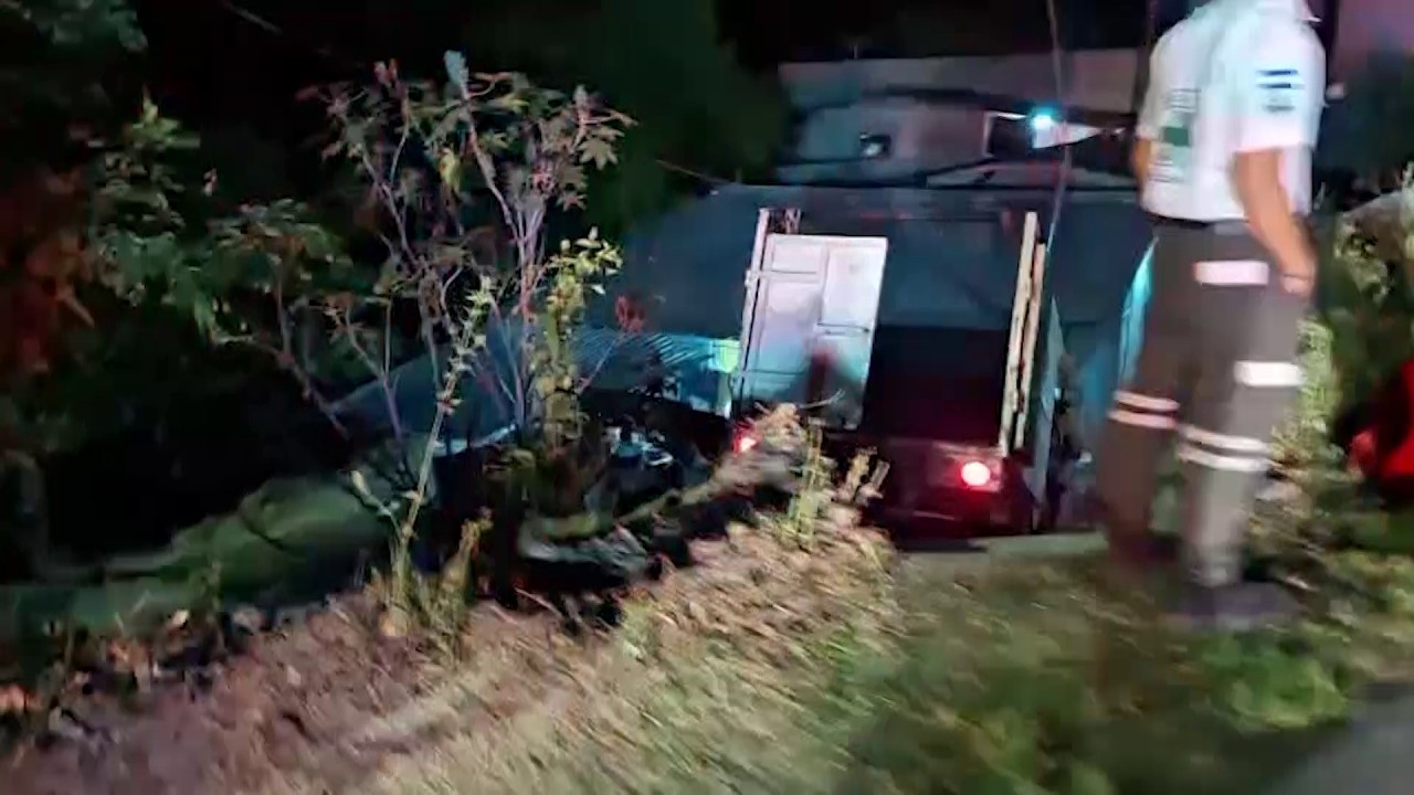 Un fallecido y varios lesionados en accidentes de tránsito