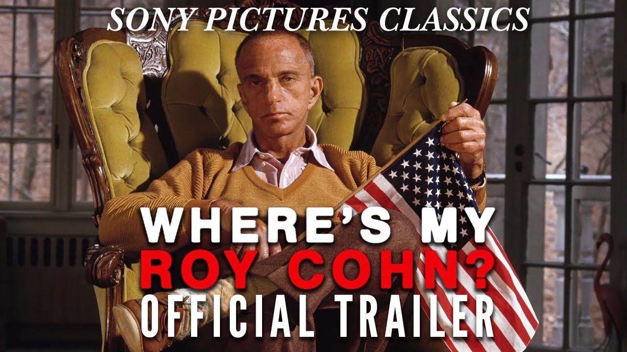 Where's My Roy Cohn?