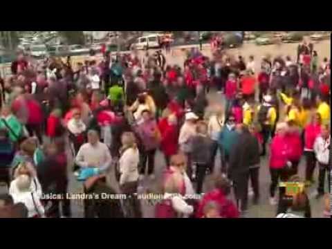 09/02/14 – Más de 800 personas caminaron contra el Cáncer en la V Marcha Solidaria de La Nucía