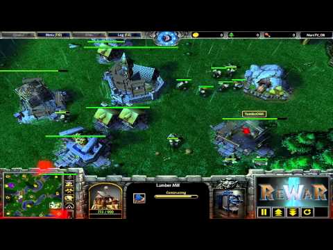 Yumiko(HU) vs TH000(ORC) - Game 2 - WarCraft 3 gameplay - RN637